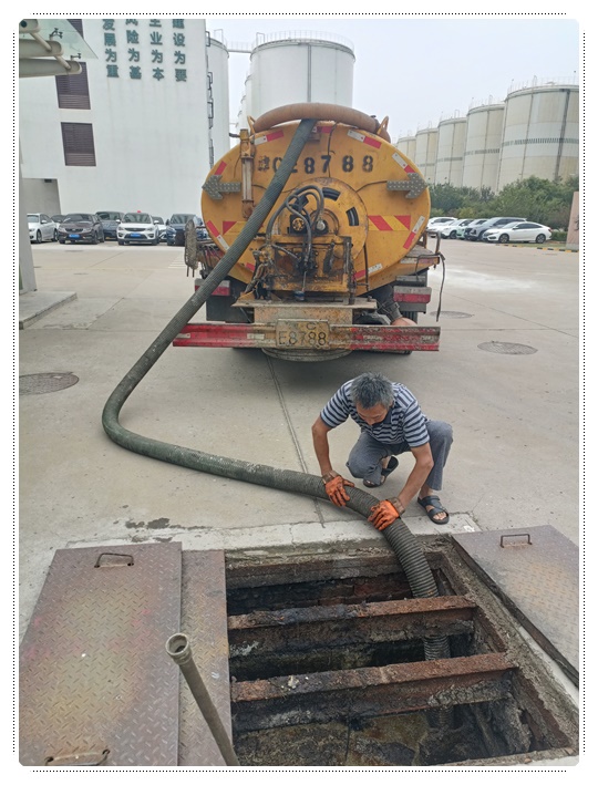 金牛隔油池清掏