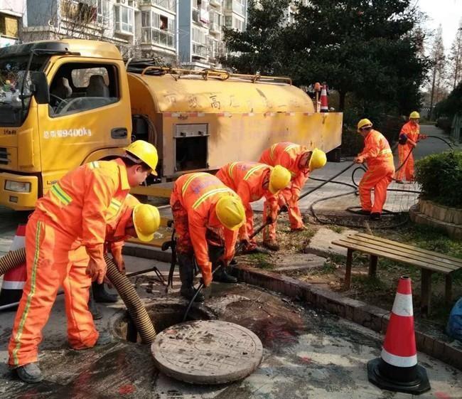 金牛市政管道清淤