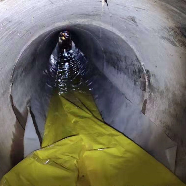 金牛管道紫外光固化修复