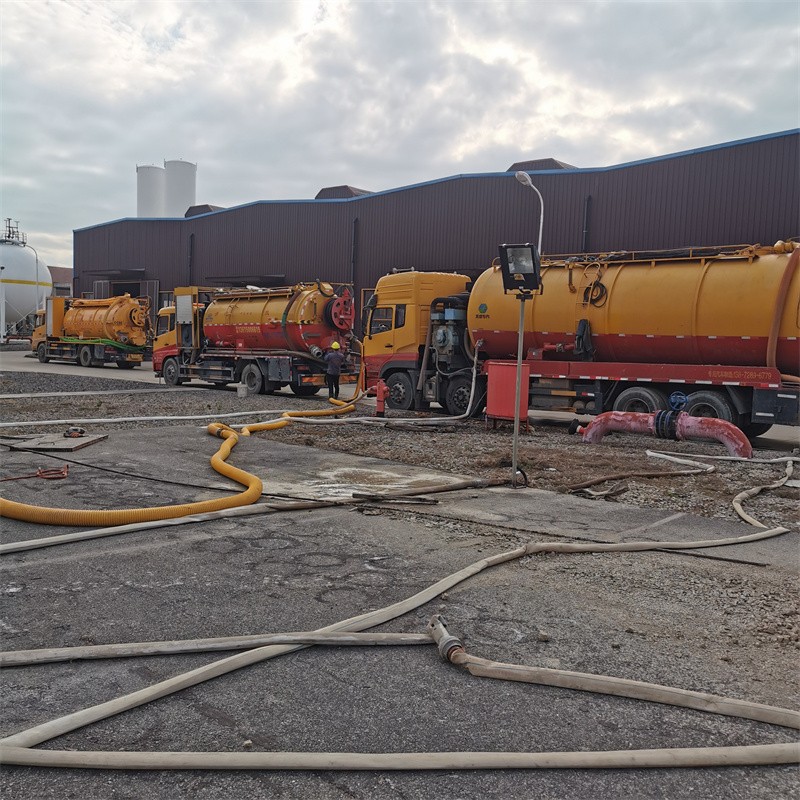 金牛污水池清理