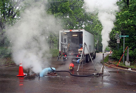 金牛CIPP热固化修复技术