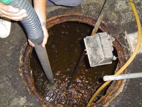 金牛隔油池清理