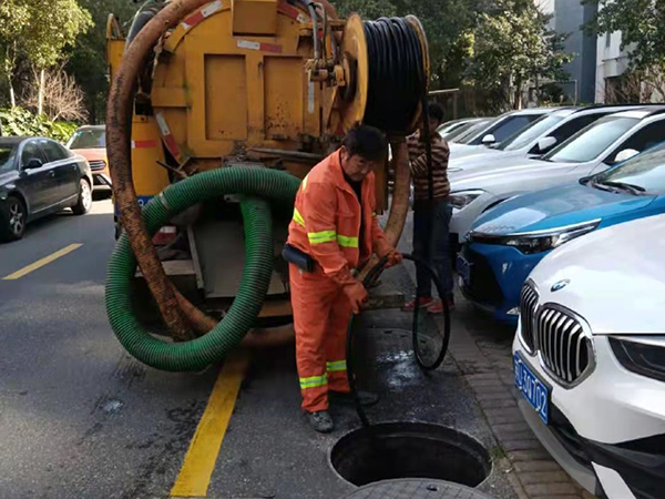 金牛排污管道清淤