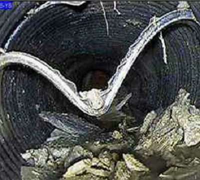 金牛排水管道变形塌陷的非开挖修复方法